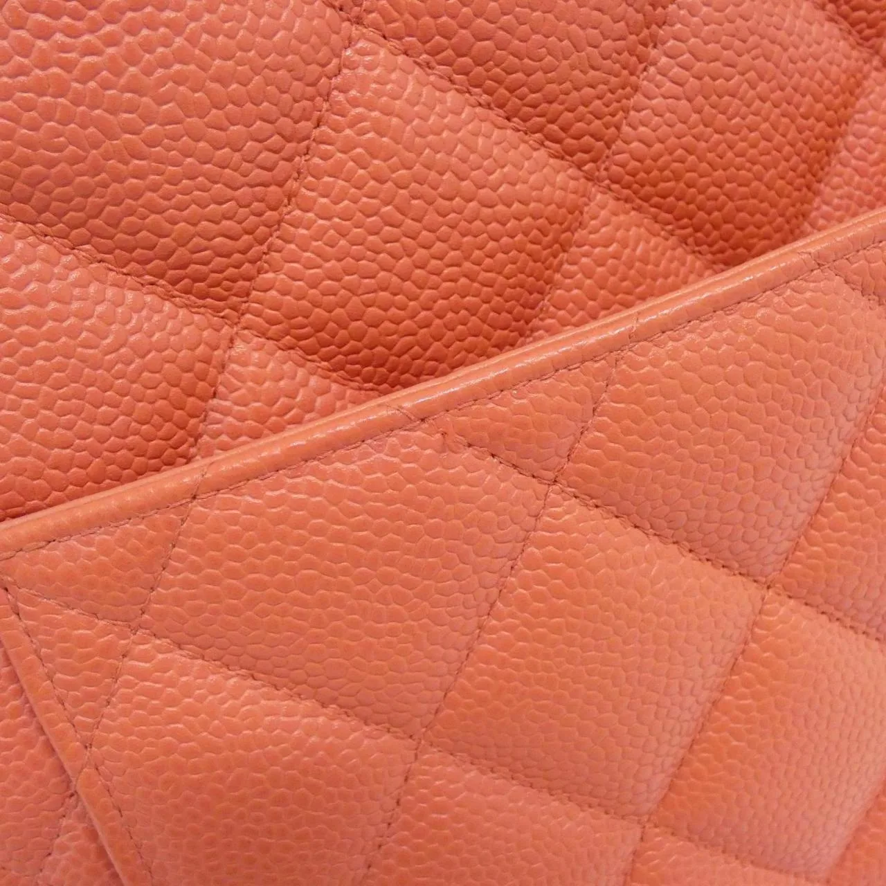 CHANEL Matelasse 1804 Handbag Grained Calfskin 5