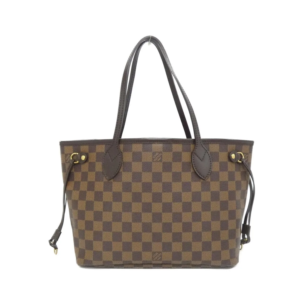 LOUIS VUITTON Neverfull N51109 Tote Damier