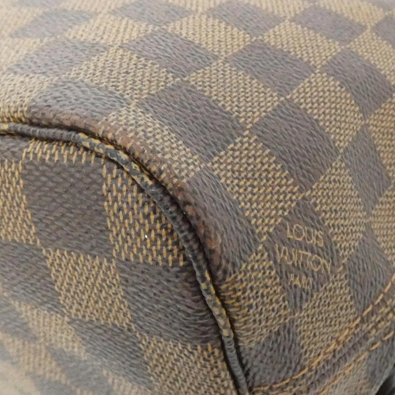 LOUIS VUITTON Neverfull N51109 Tote Damier 2