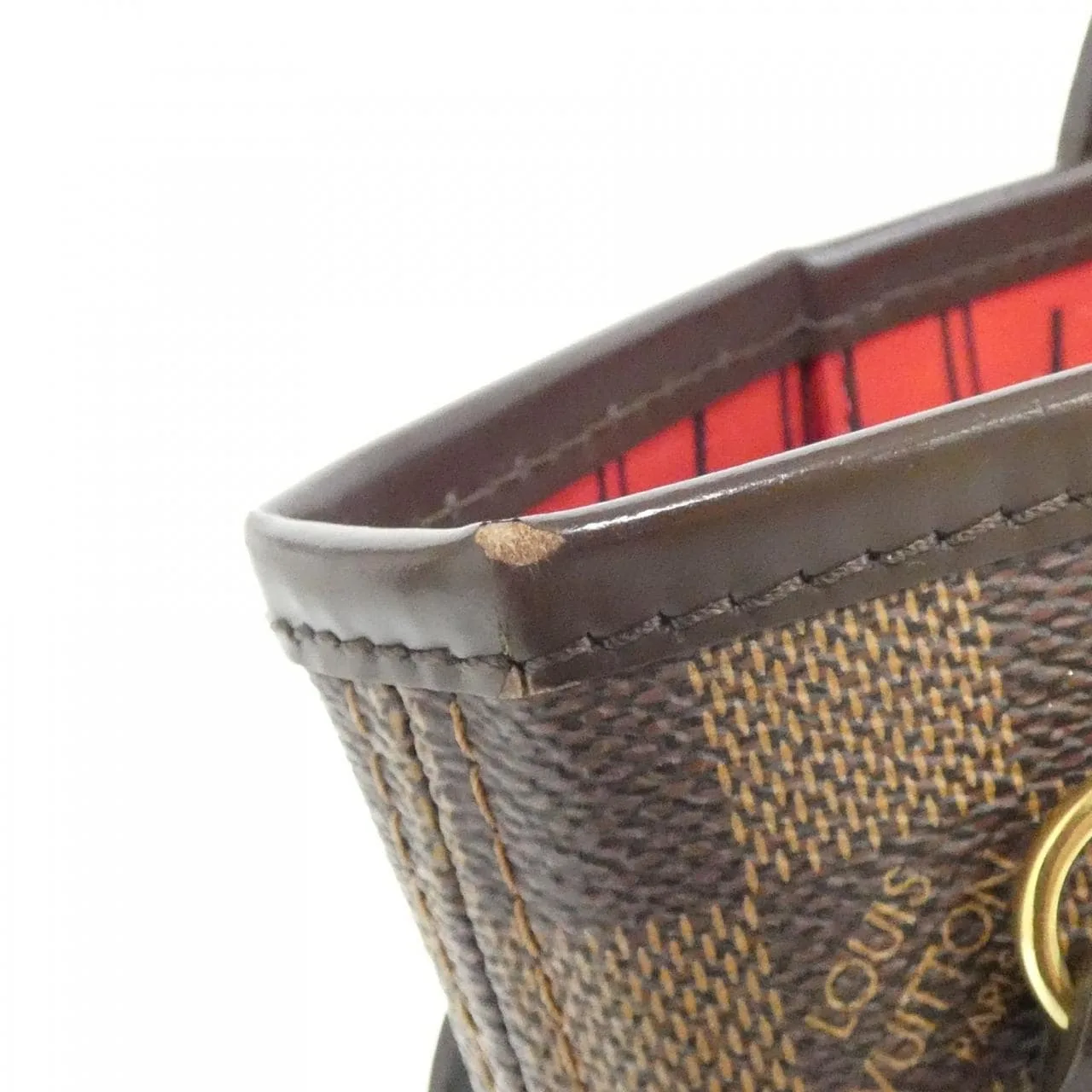 LOUIS VUITTON Neverfull N51109 Tote Damier 3