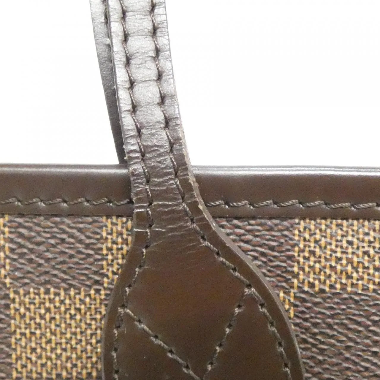 LOUIS VUITTON Neverfull N51109 Tote Damier 4