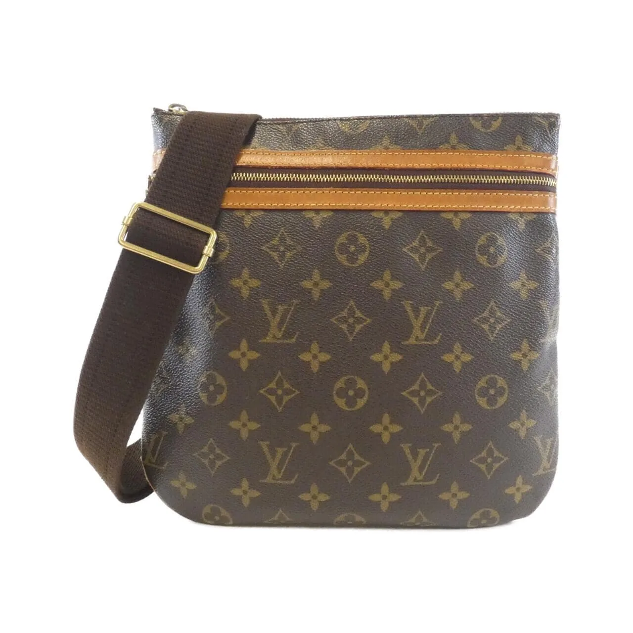 LOUIS VUITTON Pochette M40044 肩背包 Monogram