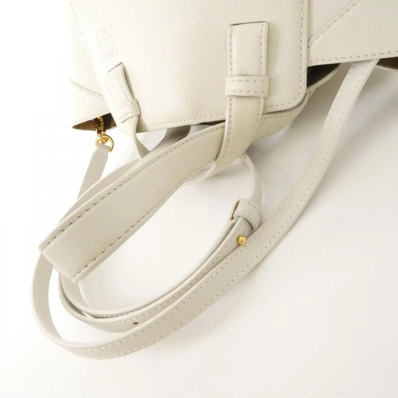 LOEWE Hammock A538H04X02 Handbag Black - Thumbnail 6