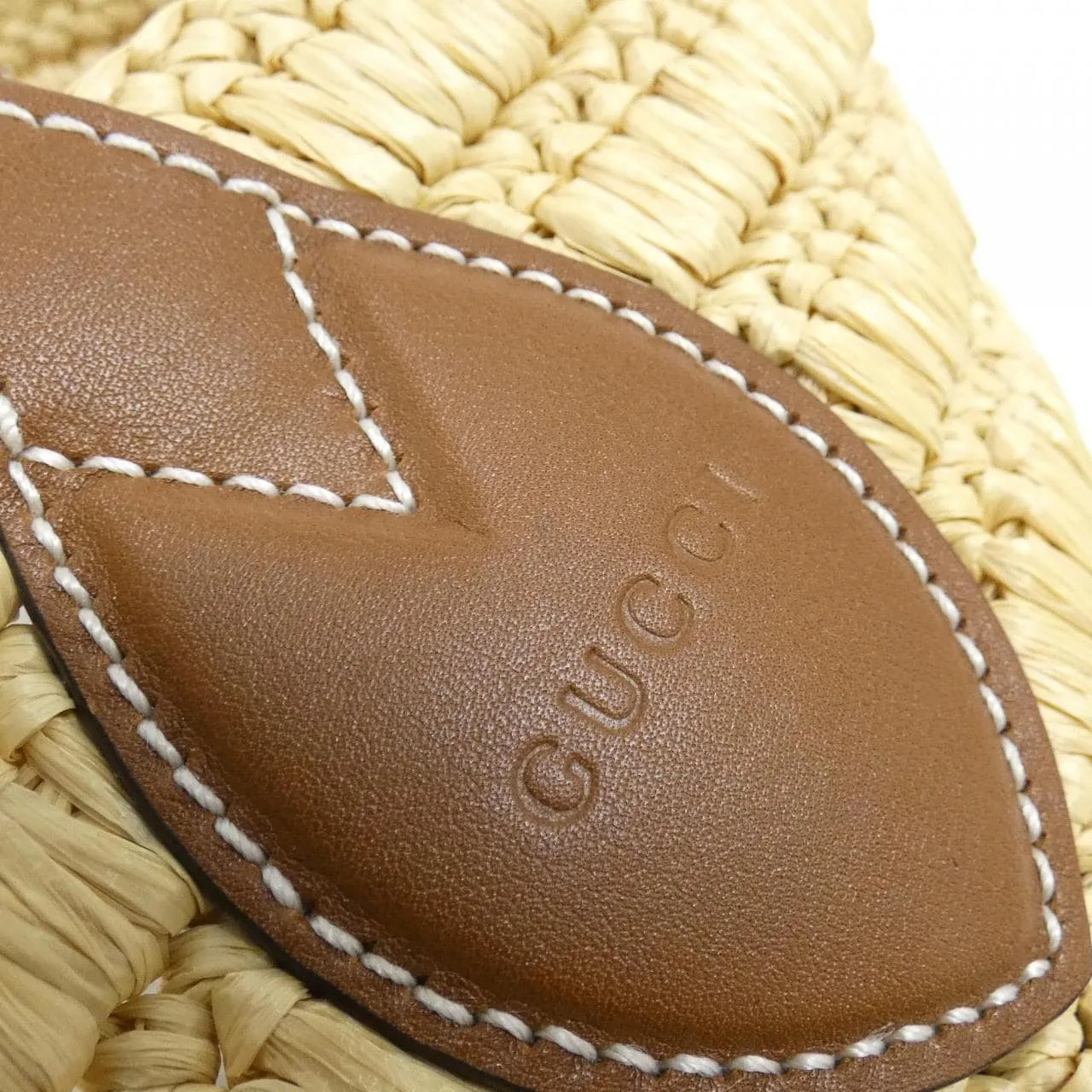 GUCCI 836506 FAEQK Handbag Leather Black Leather - Thumbnail 5