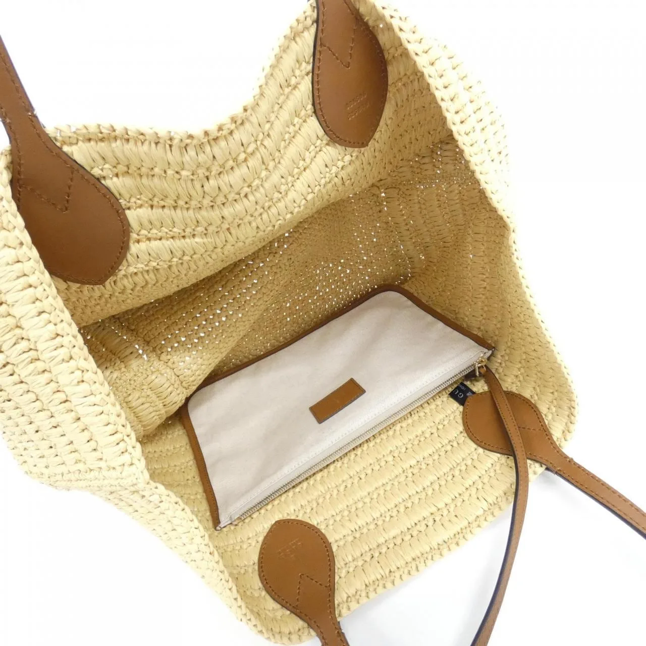 GUCCI 836506 FAEQK Handbag Leather Black Leather - Thumbnail 7