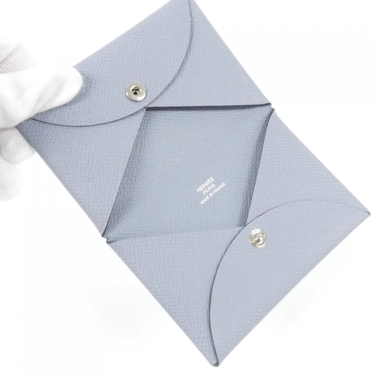 HERMES 044164CK Card Case Epsom 4