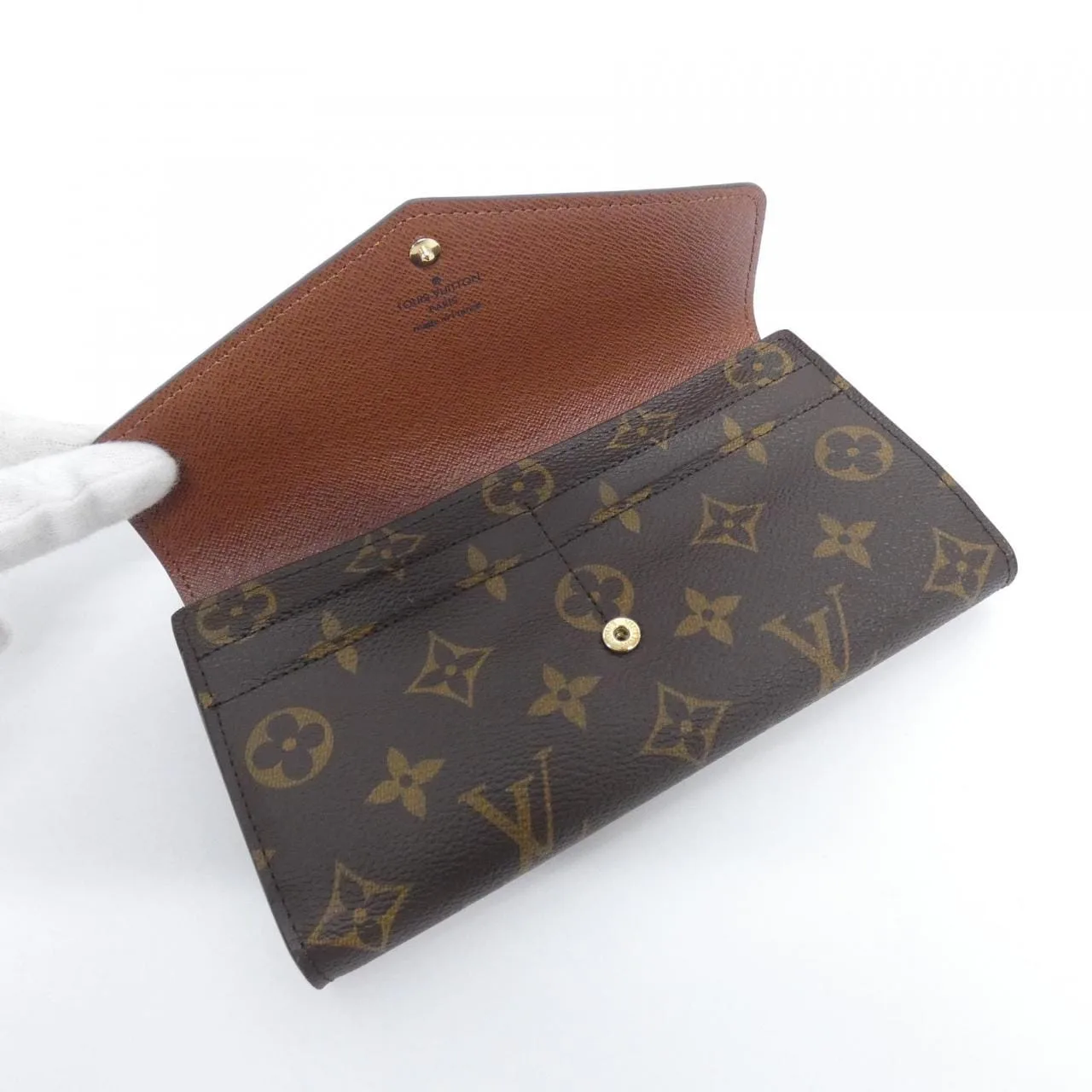 LOUIS VUITTON M60531 Wallet Monogram 4