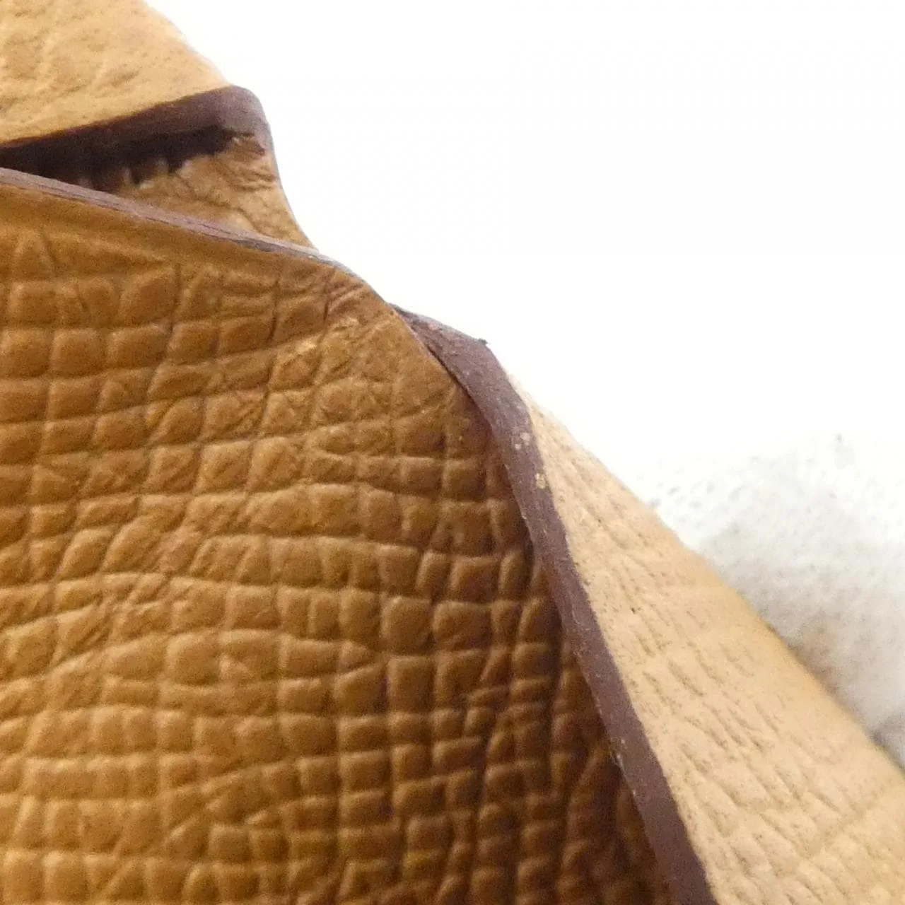 HERMES 083035CK Coin Case Epsom Gold Epsom Leather Rank A - Thumbnail 4