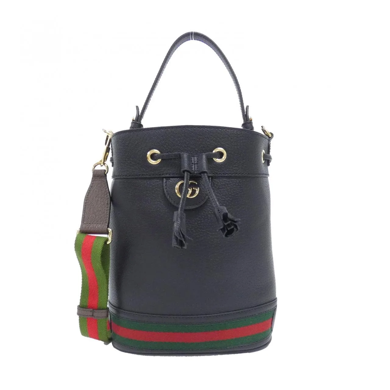GUCCI 719884 AAA5Y Handbag Leather Black