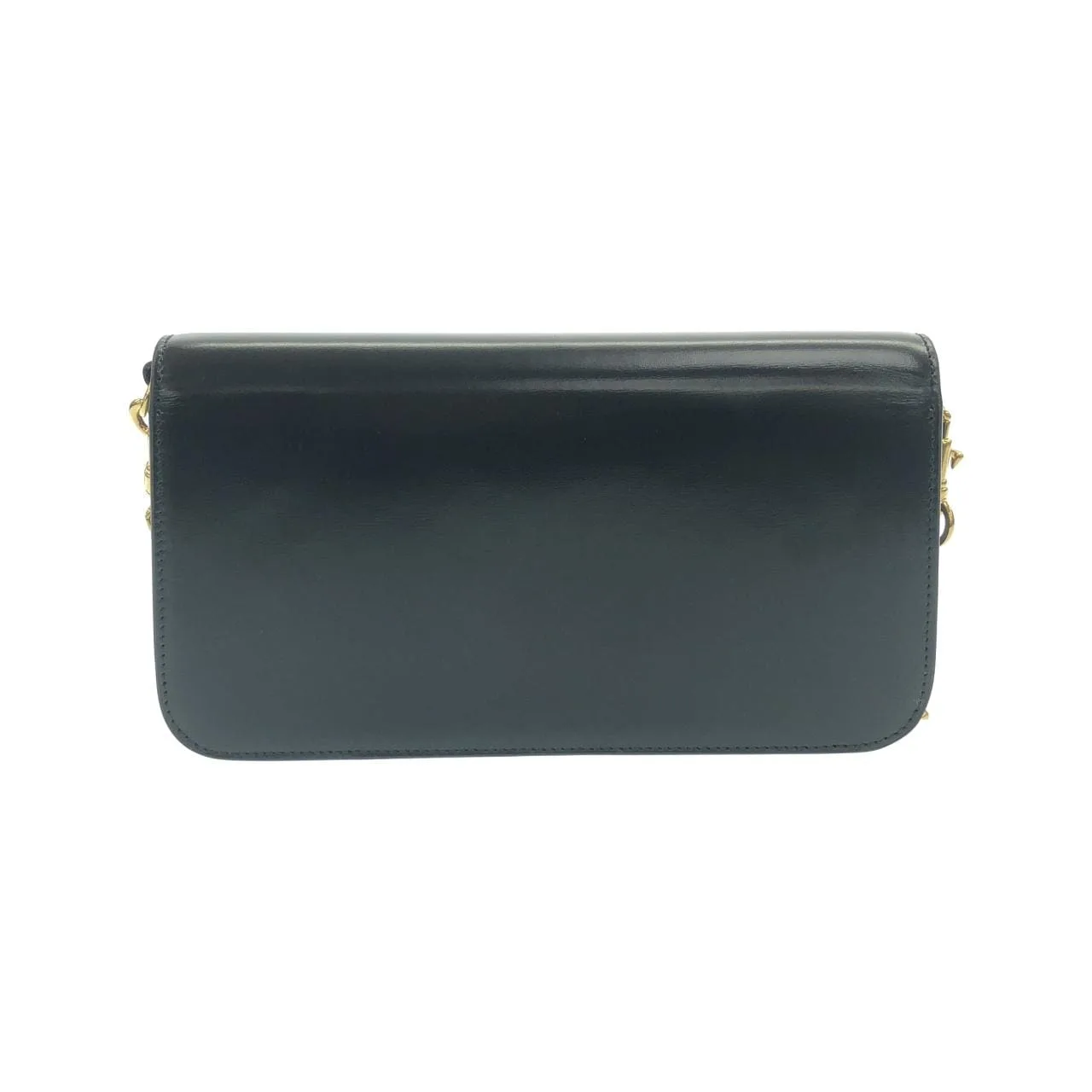 CELINE 10L973GCH Shoulder Black Rank A - Thumbnail 2
