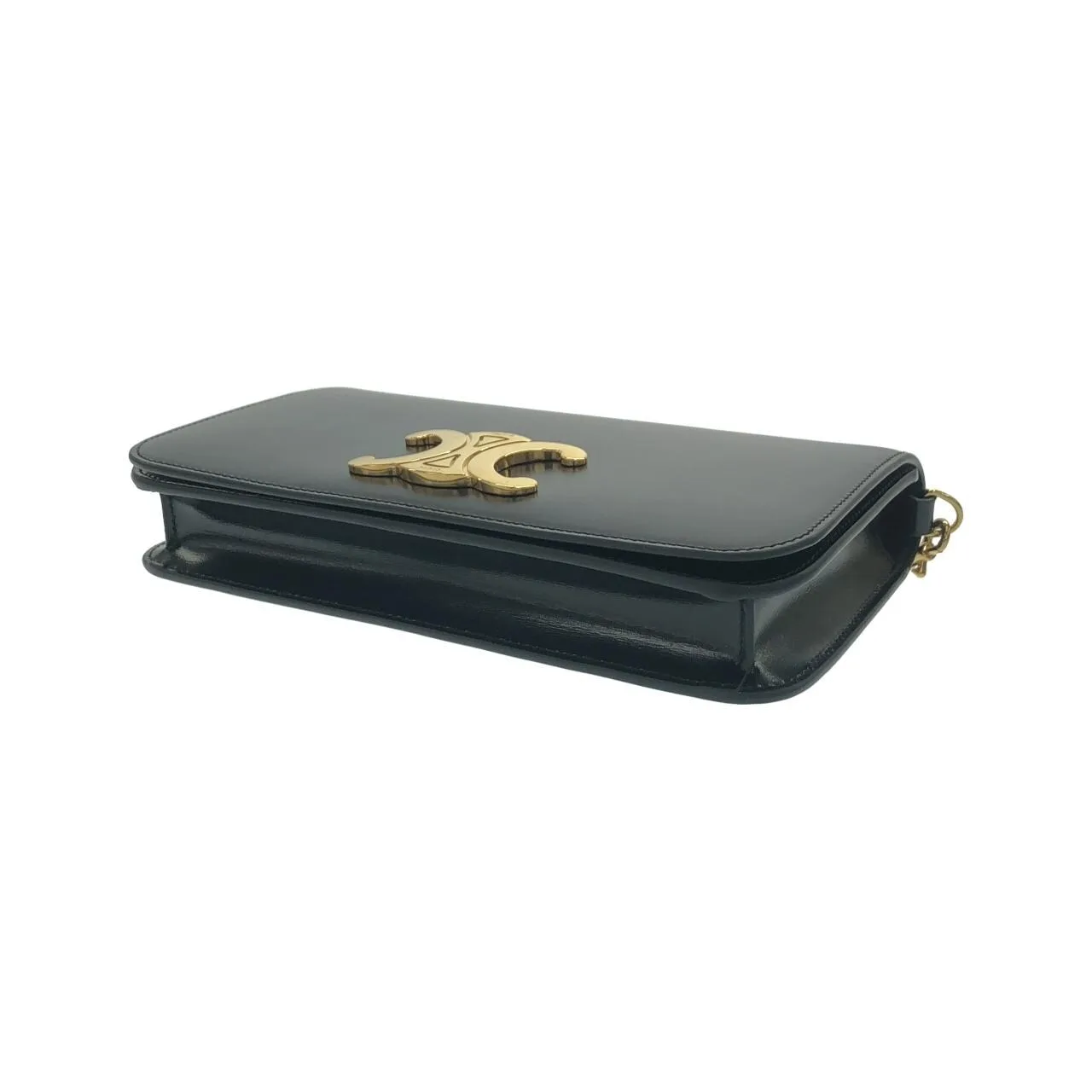 CELINE 10L973GCH Shoulder Black Rank A - Thumbnail 3