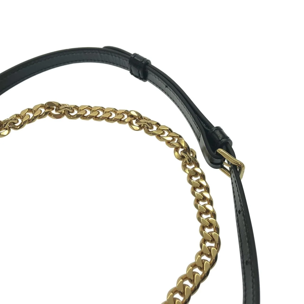 CELINE 10L973GCH Shoulder Black Rank A - Thumbnail 5