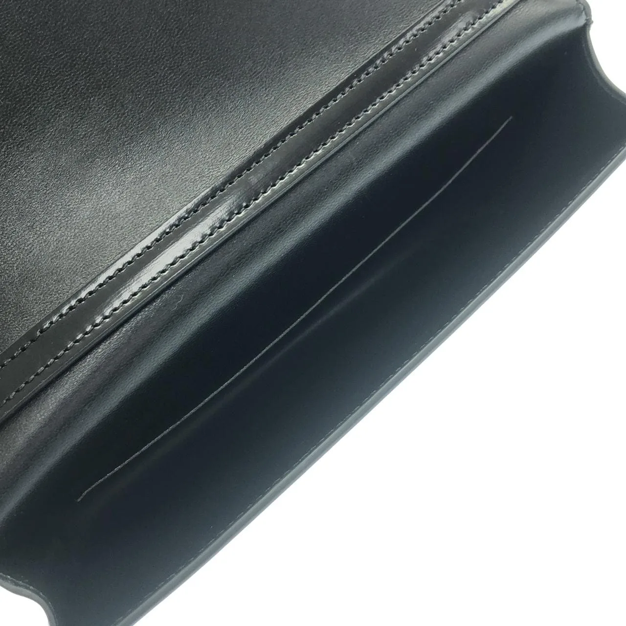 CELINE 10L973GCH Shoulder Black Rank A - Thumbnail 6