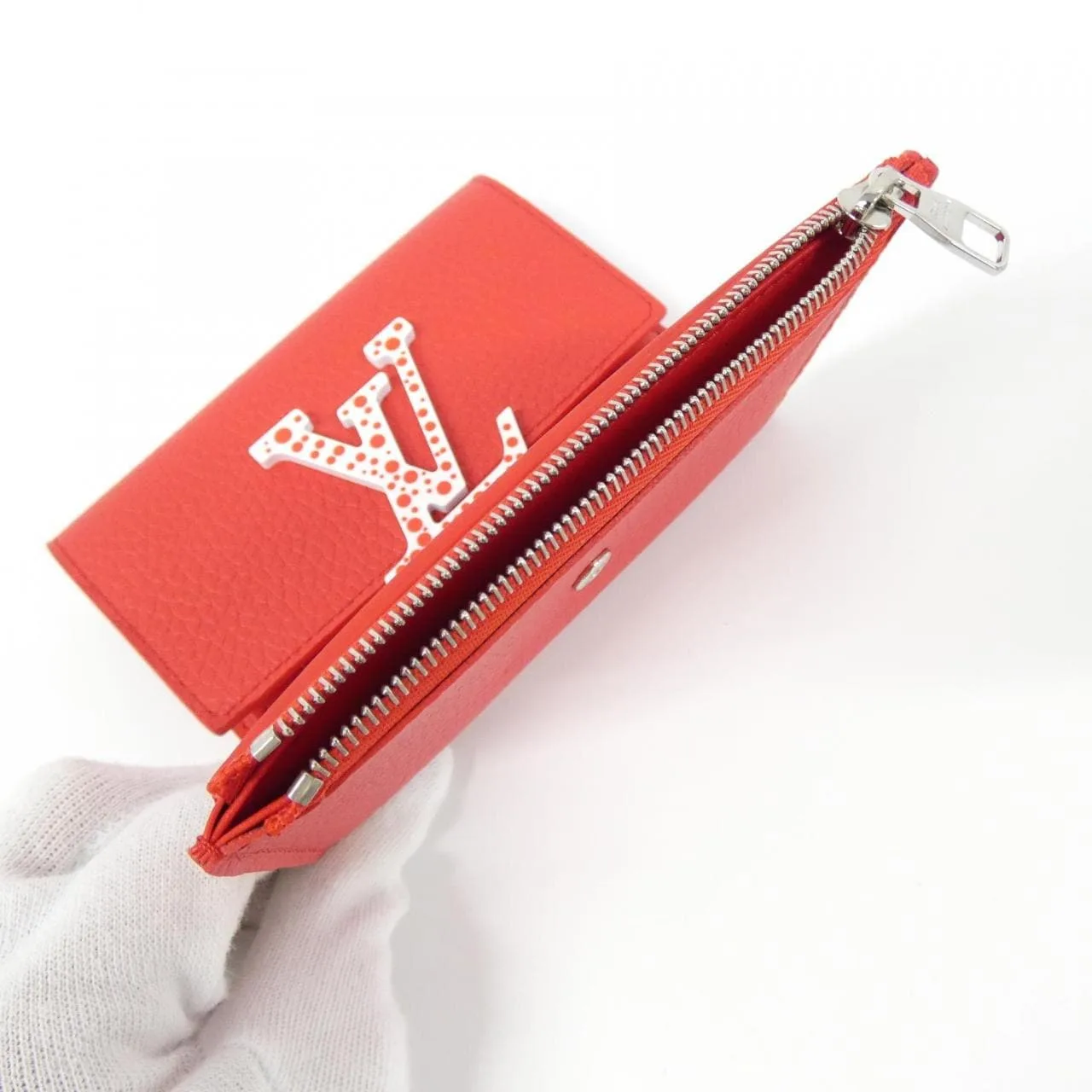 LOUIS VUITTON Capucines M82113 銀包 5