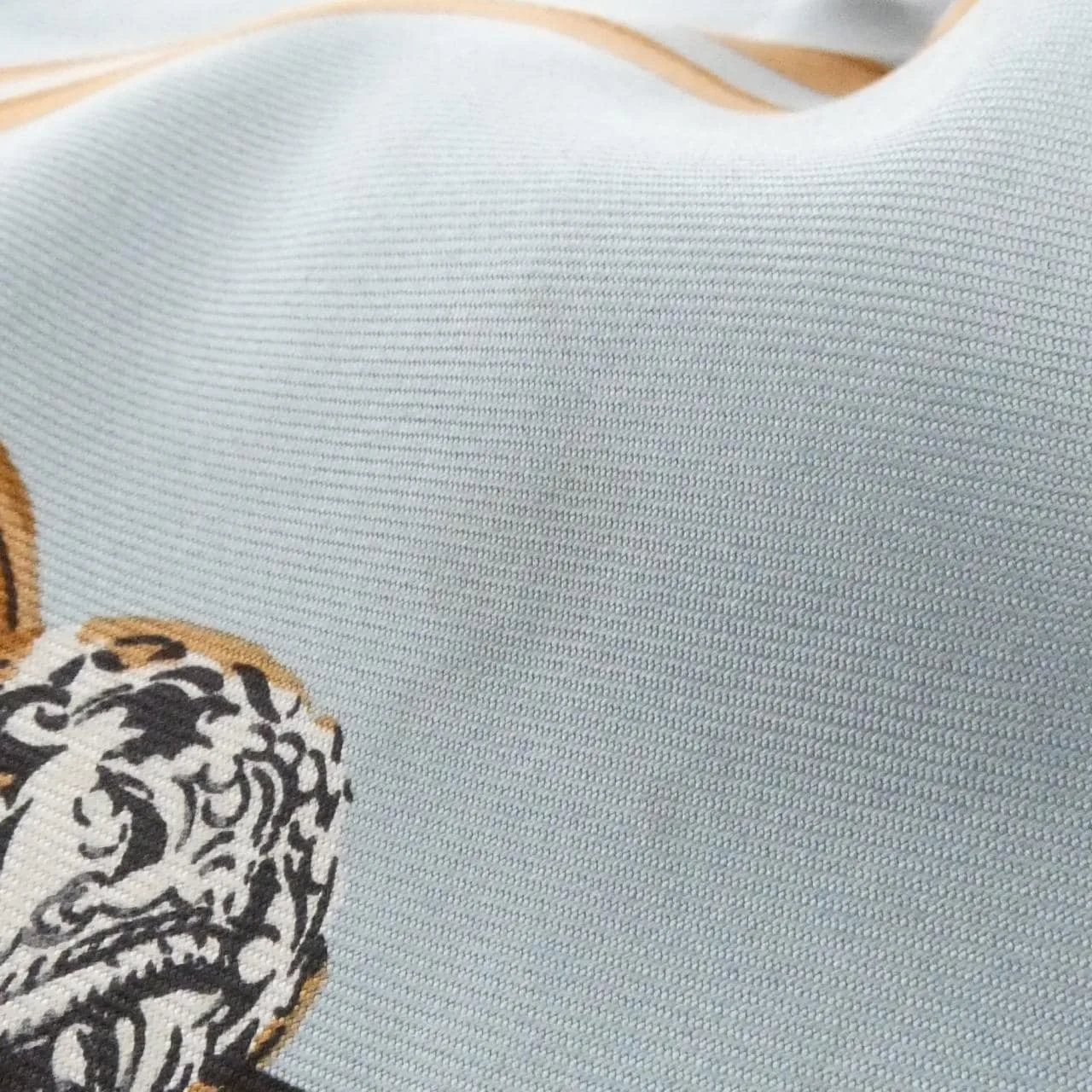 HERMES Silky City 062266CK Shoulder Blue Rank B - Thumbnail 5