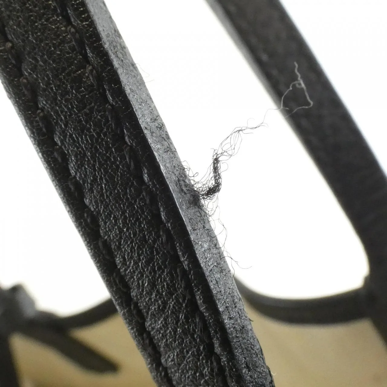 GOYARD Saint Louis AMA LOUIS PM Tote Canvas Black Canvas - Thumbnail 4