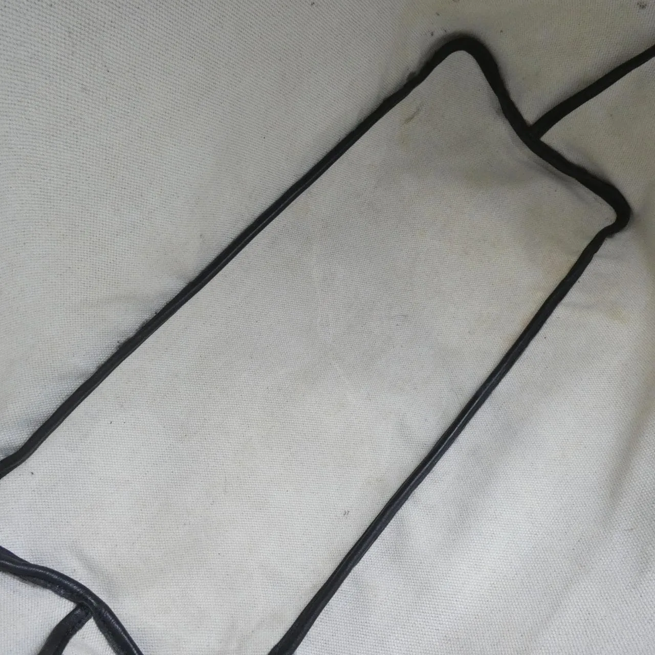 GOYARD Saint Louis AMA LOUIS PM Tote Canvas Black Canvas - Thumbnail 10