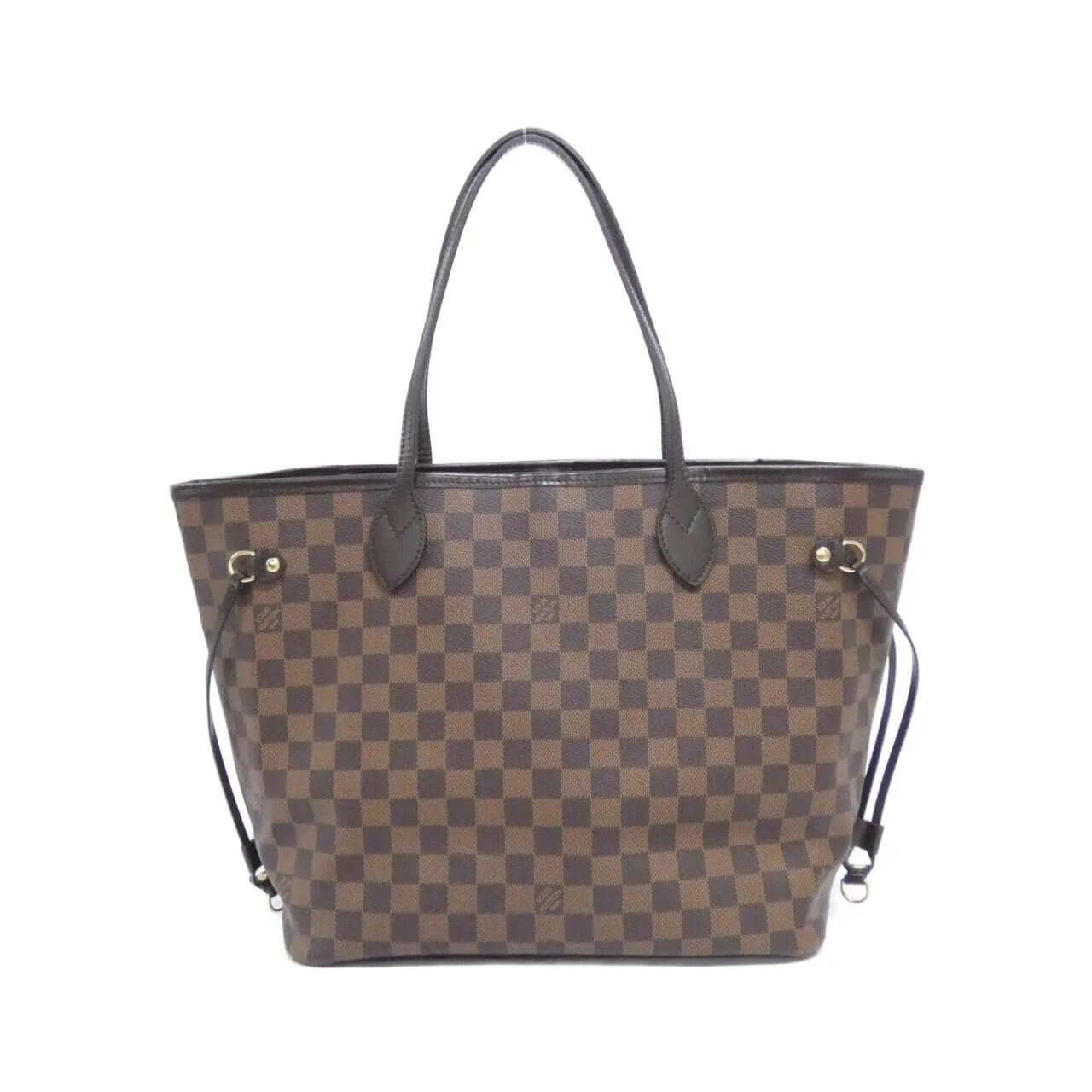 LOUIS VUITTON Neverfull N51105 Tote Damier