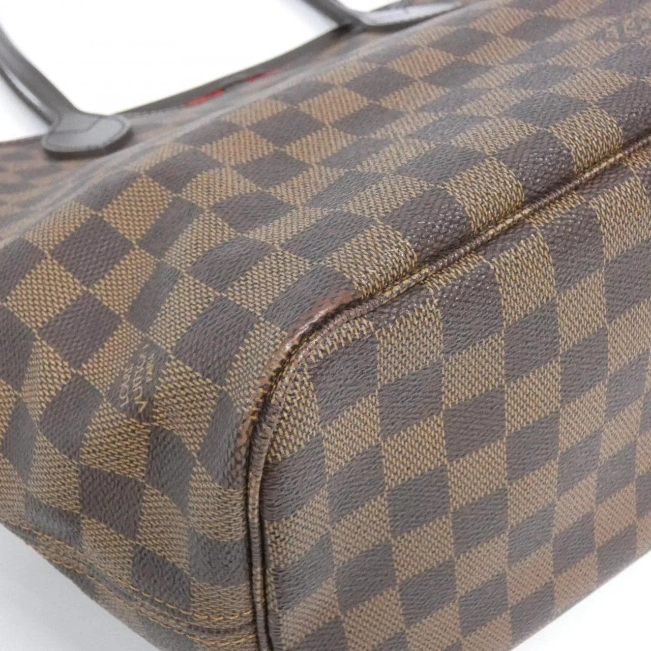 LOUIS VUITTON Neverfull N51105 Tote Damier 2