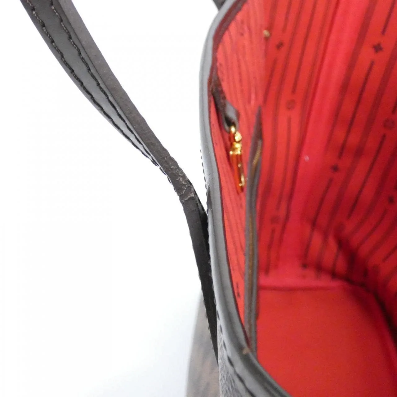 LOUIS VUITTON Neverfull N51105 Tote Damier 4