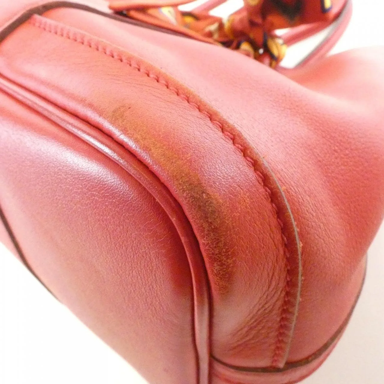 HERMES 049236CK Handbag Swift Black Swift Leather Rank B - Thumbnail 2