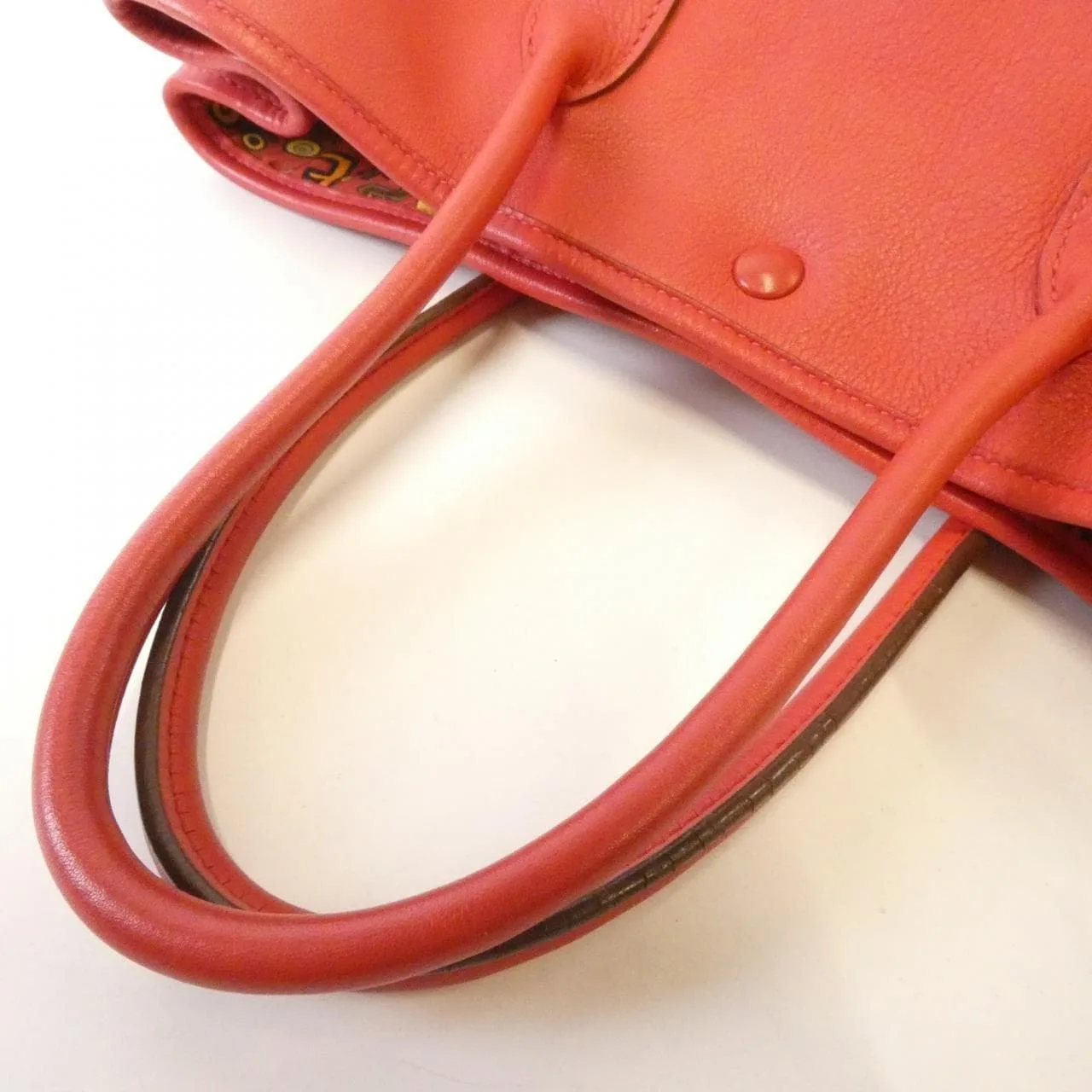 HERMES 049236CK Handbag Swift Black Swift Leather Rank B - Thumbnail 6