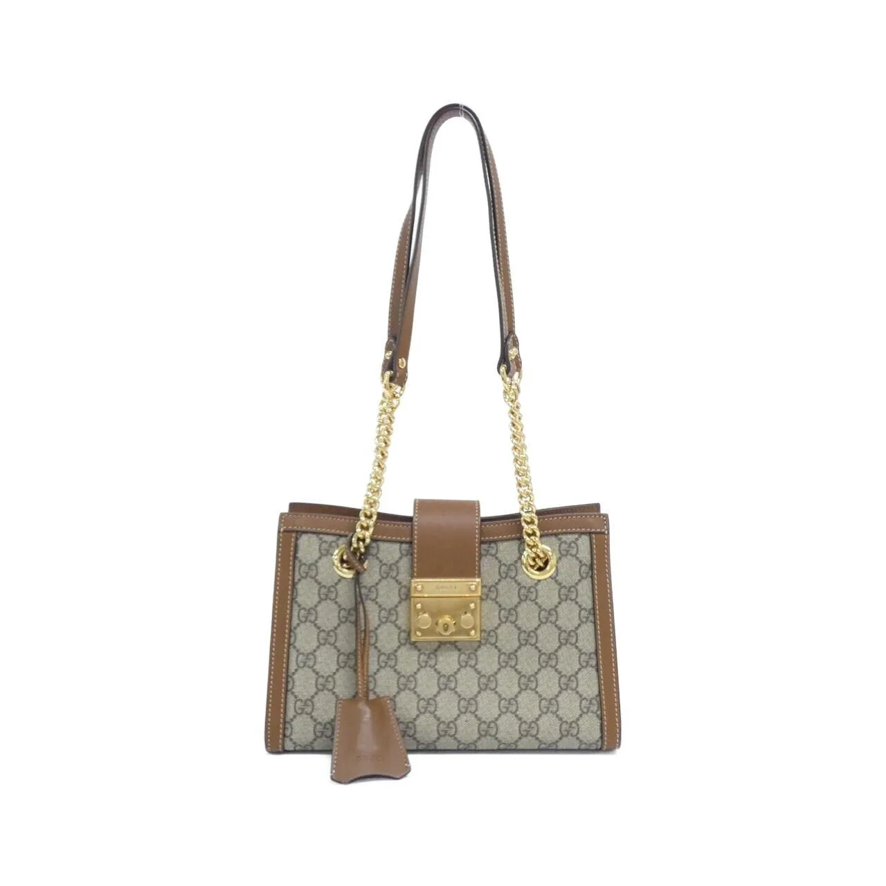 GUCCI 498156 KHNKG Shoulder Canvas