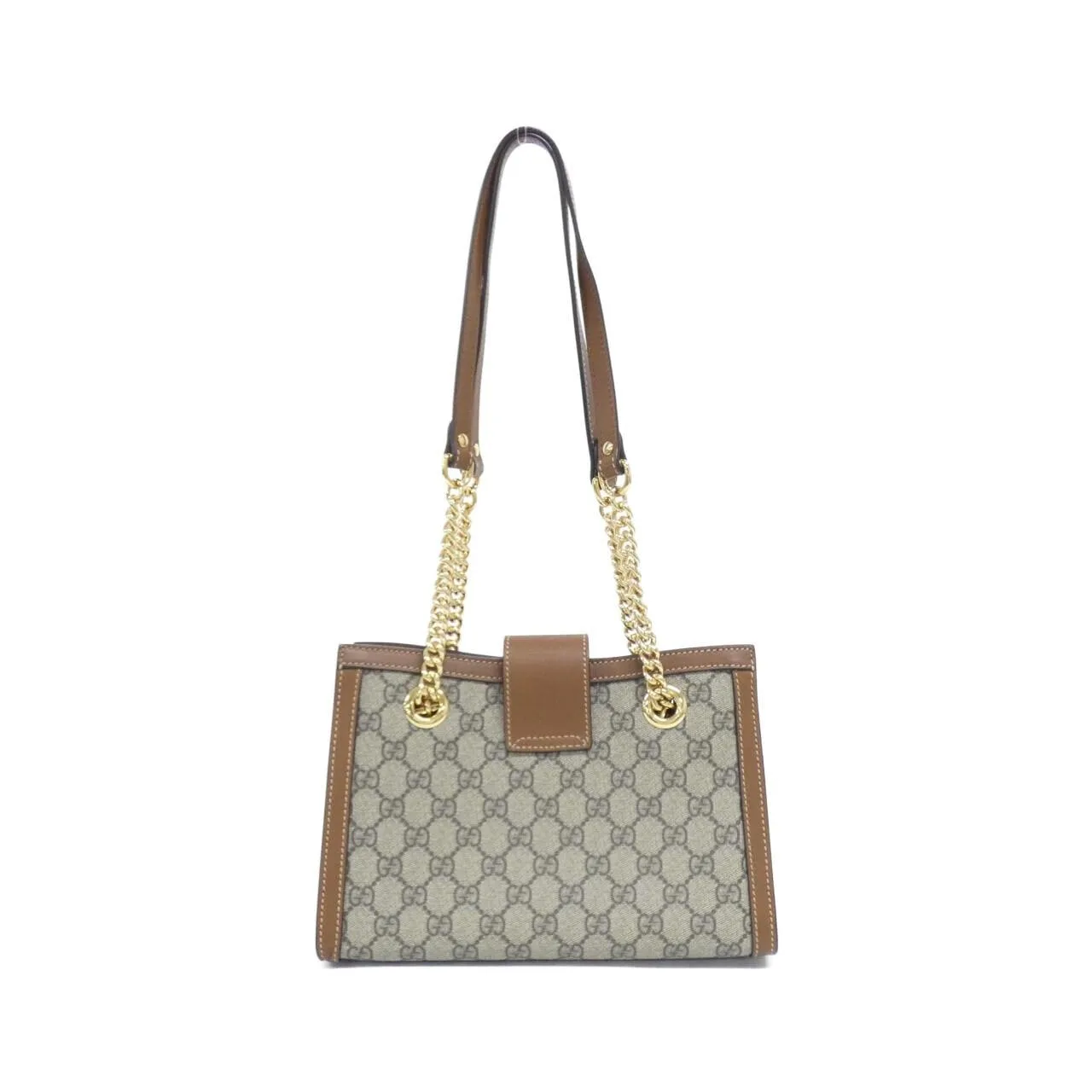 GUCCI 498156 KHNKG Shoulder Canvas Black Canvas - Thumbnail 2