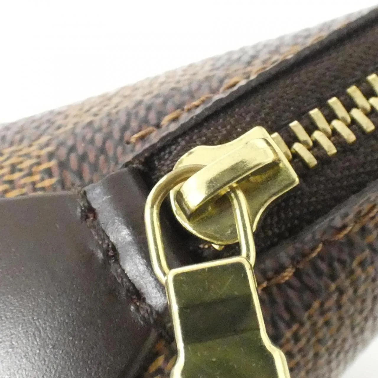 LOUIS VUITTON Pochette N47516 Pouch Damier 3