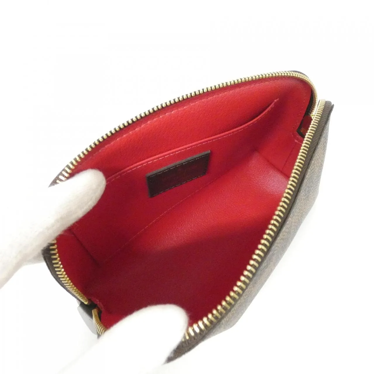 LOUIS VUITTON Pochette N47516 Pouch Damier 5