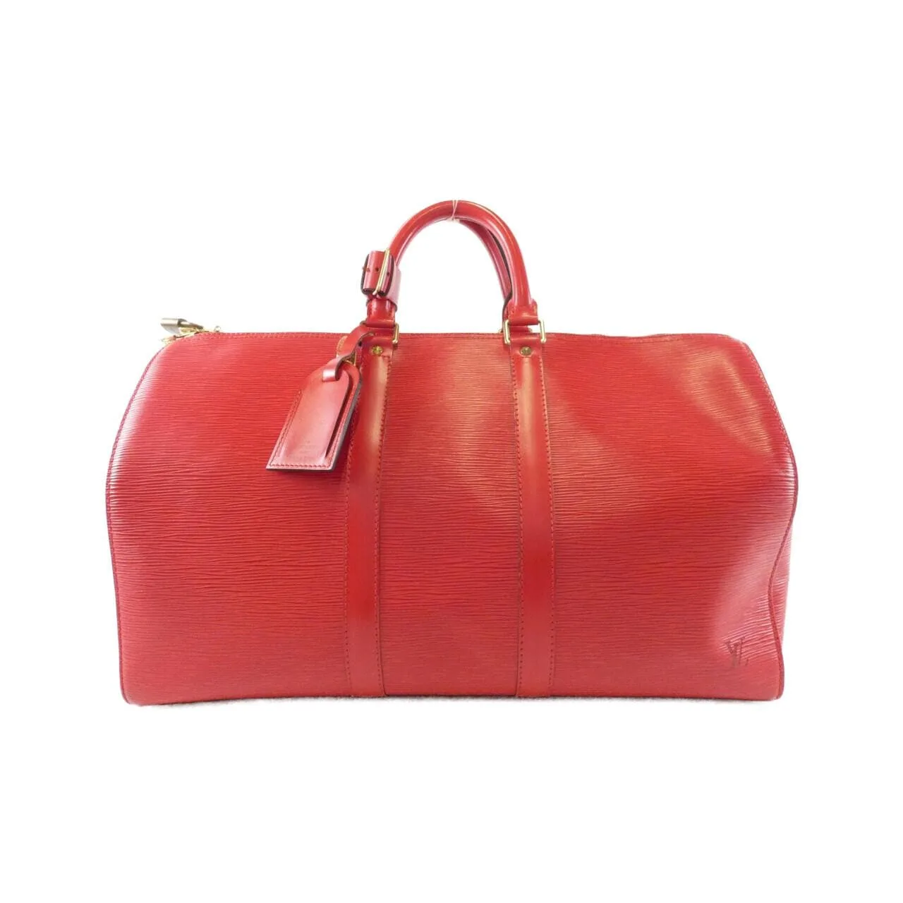 LOUIS VUITTON Keepall M42977 波士頓包 Epi Red