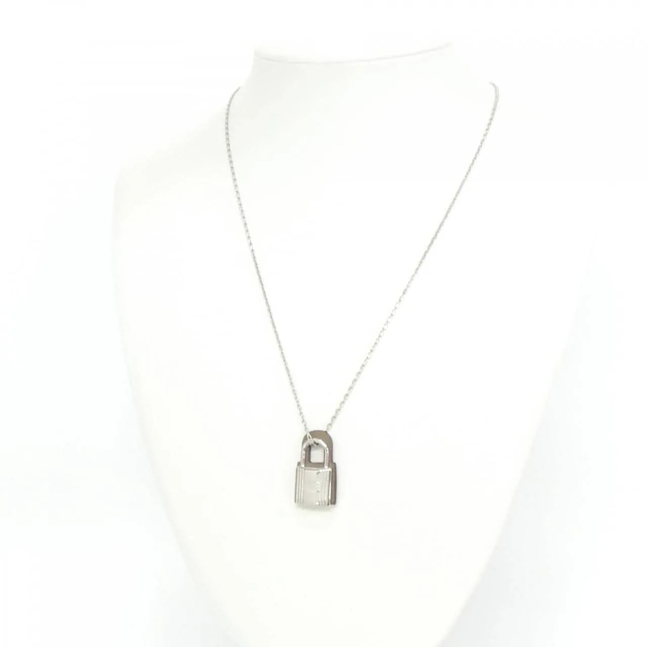 HERMES Kelly 078852CK Accessories Swift Etoupe Swift Leather Rank A - Thumbnail 5