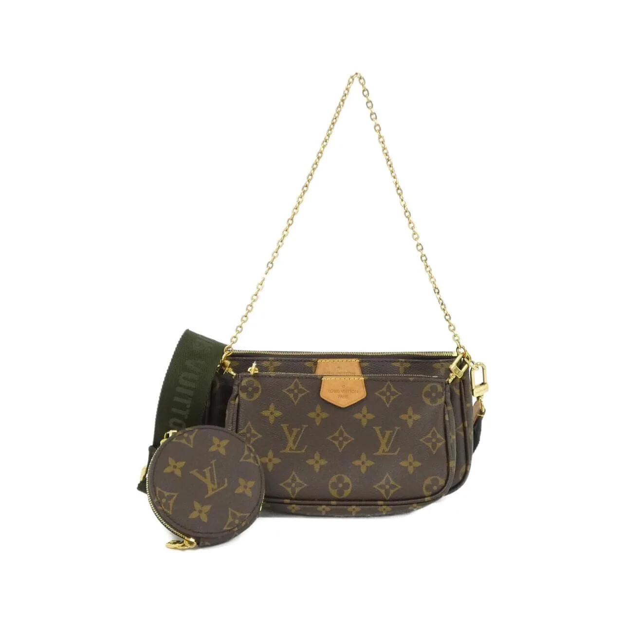 LOUIS VUITTON Pochette M44813 Shoulder Monogram