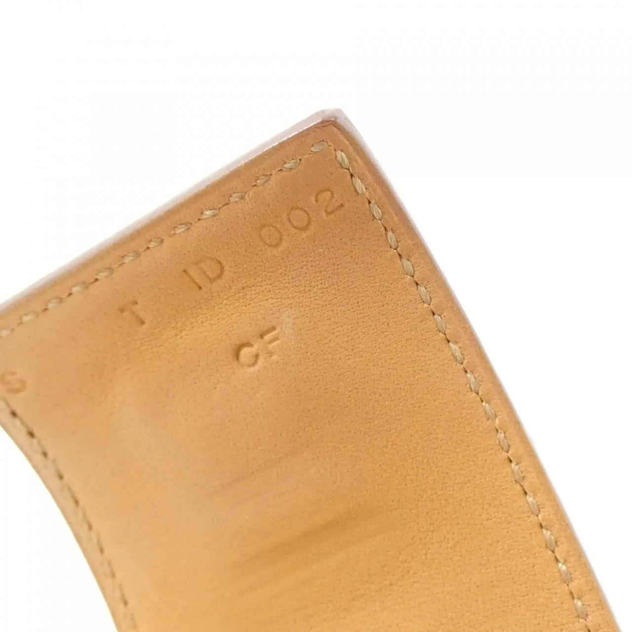 HERMES 066129CK Accessories Epsom Black Epsom Leather Rank A - Thumbnail 3