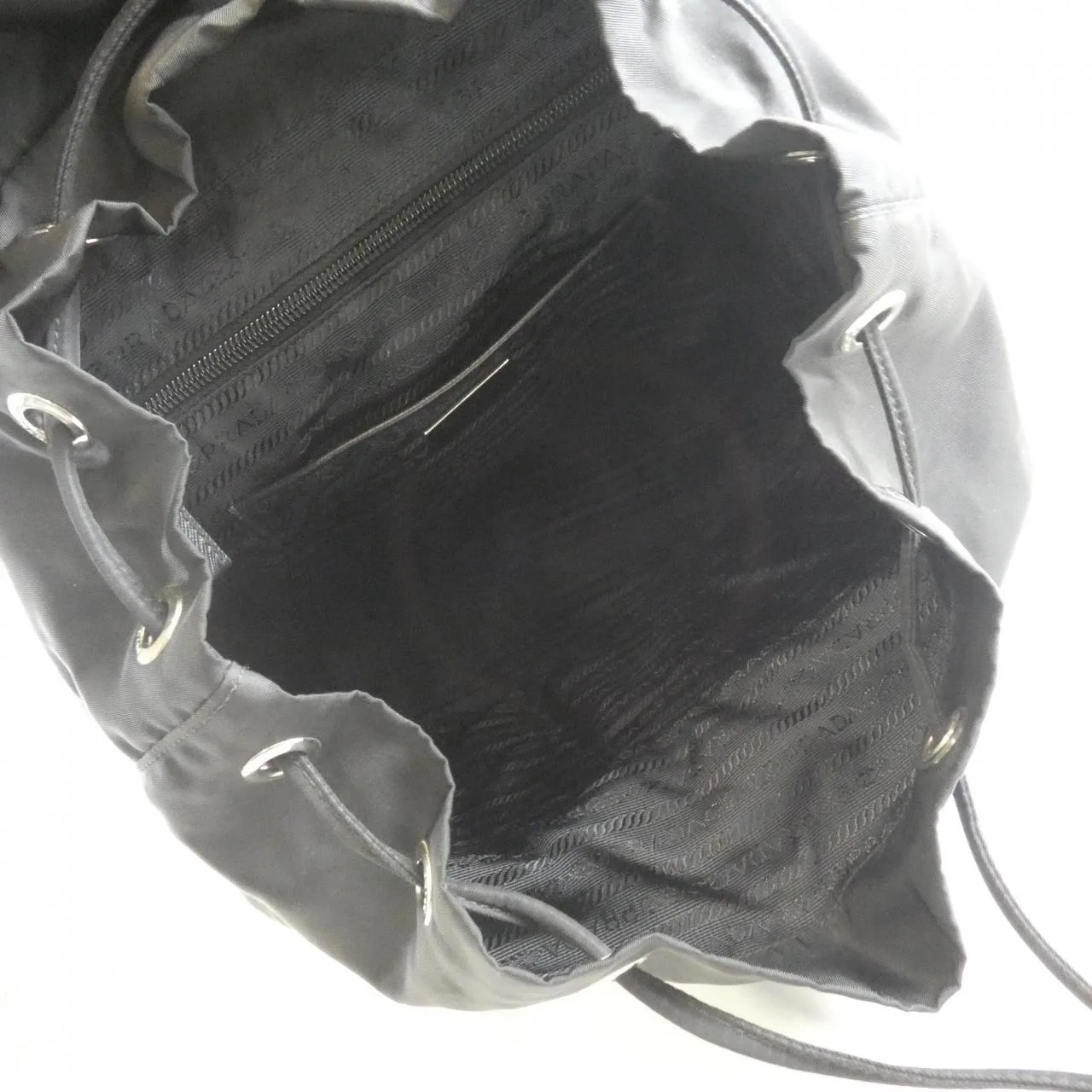 PRADA 1BZ811 Backpack Black - Thumbnail 5