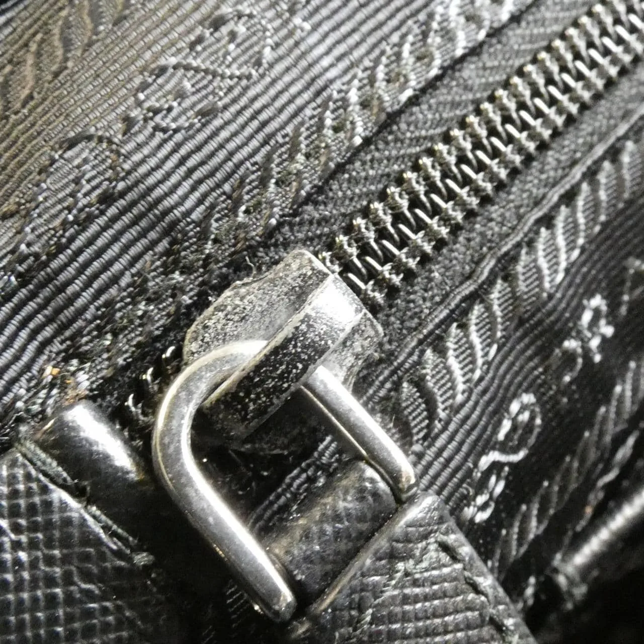 PRADA 1BZ811 Backpack Black - Thumbnail 6