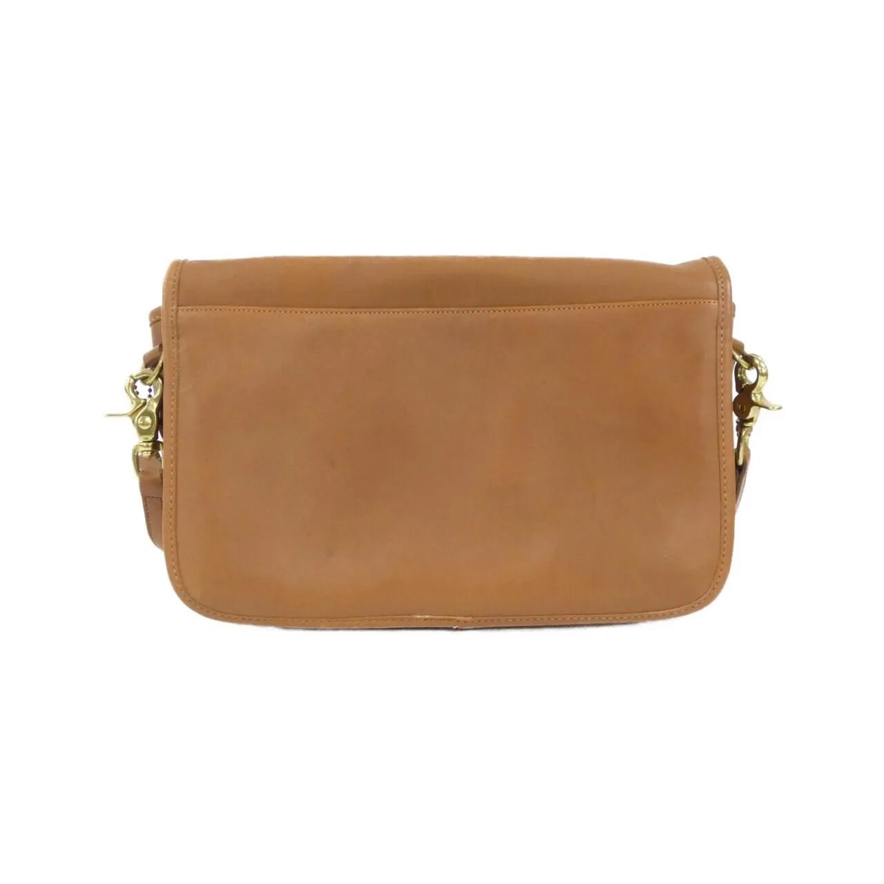 COACH 253 Handbag Leather Brown Leather - Thumbnail 2