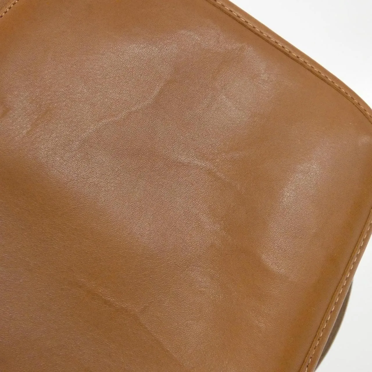 COACH 253 Handbag Leather Brown Leather - Thumbnail 4