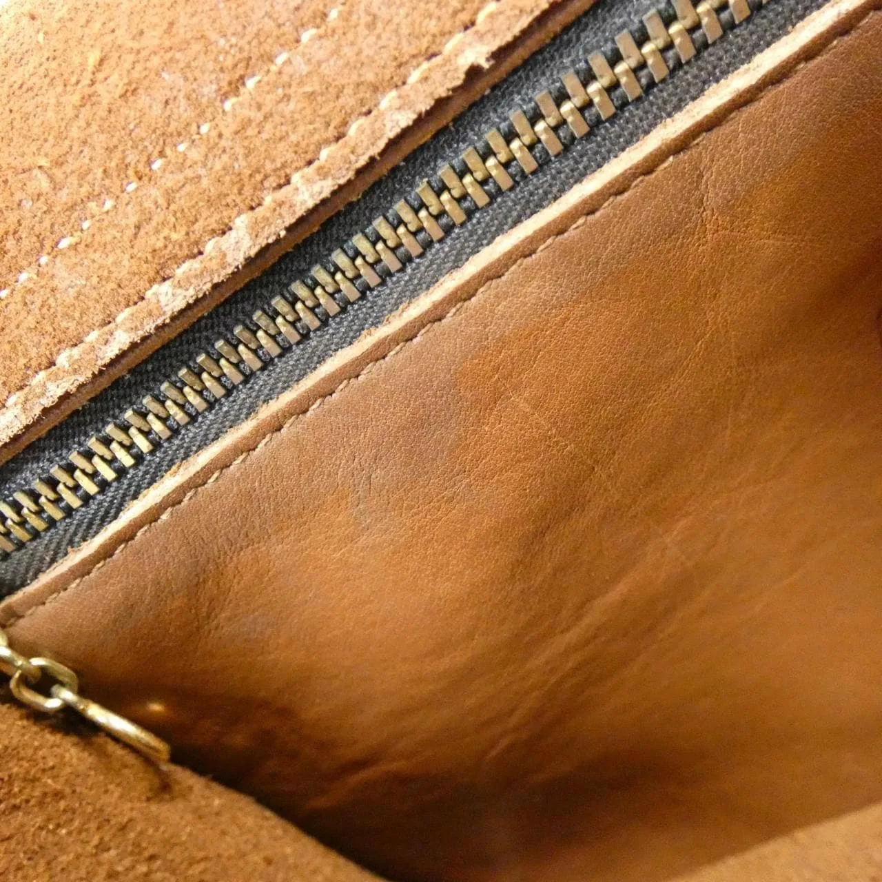 COACH 253 Handbag Leather Brown Leather - Thumbnail 10