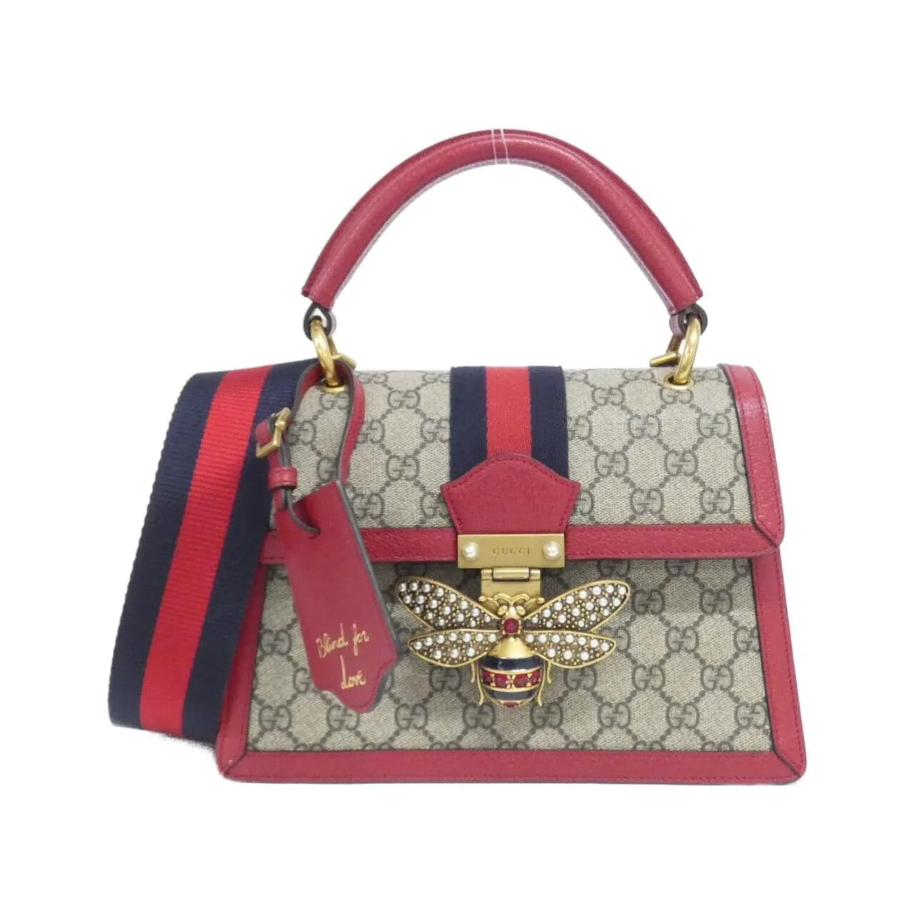 GUCCI 476541 Handbag Beige