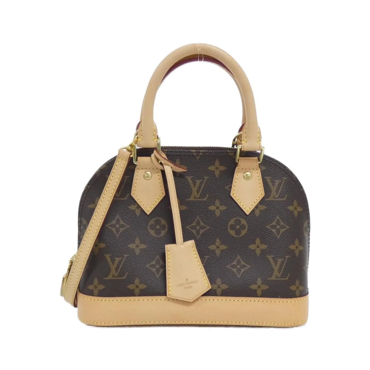 LOUIS VUITTON Alma M53152 Handbag Monogram