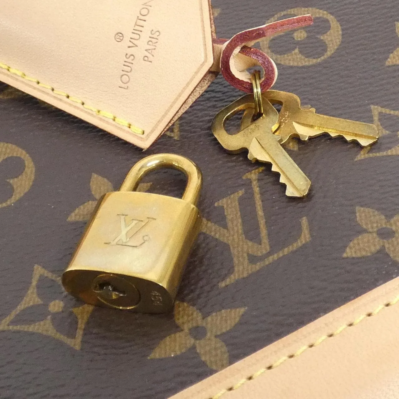 LOUIS VUITTON Alma M53152 Handbag Monogram 3