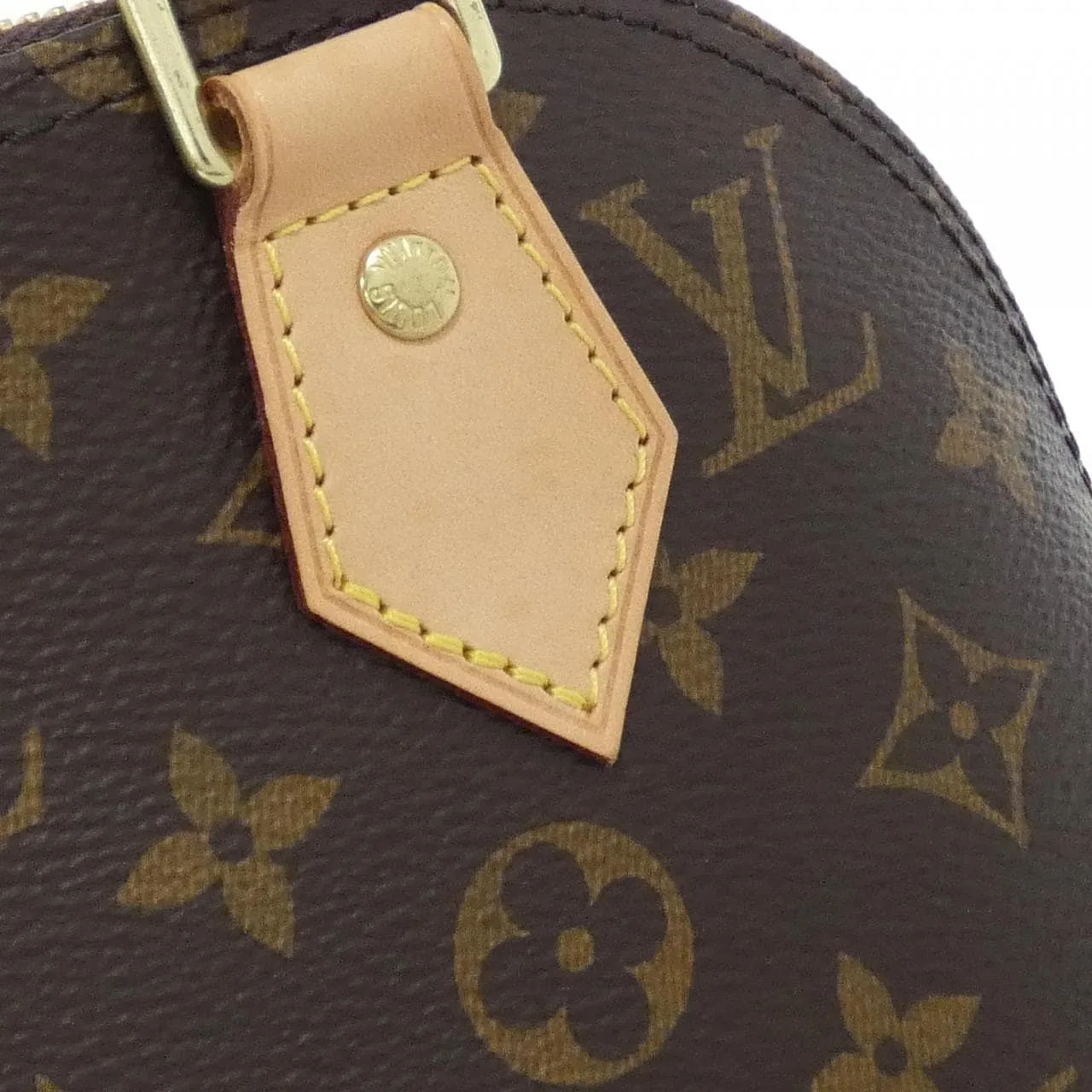 LOUIS VUITTON Alma M53152 Handbag Monogram 4