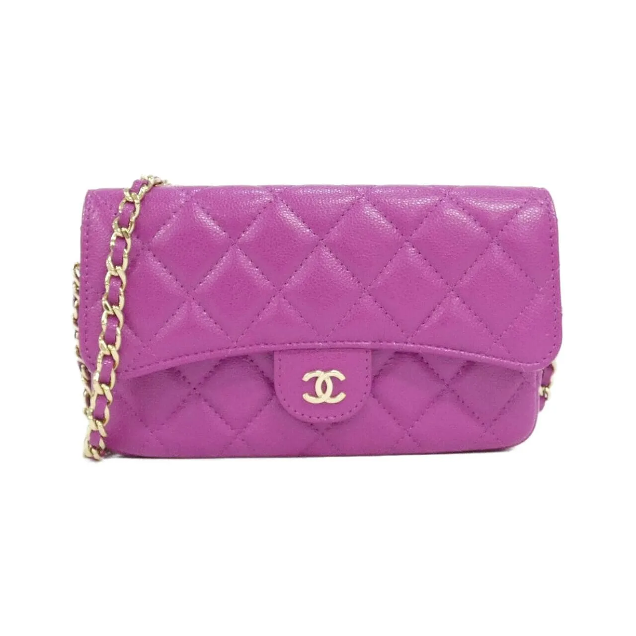 CHANEL Timeless Classic AP2096 Wallet Grained Calfskin