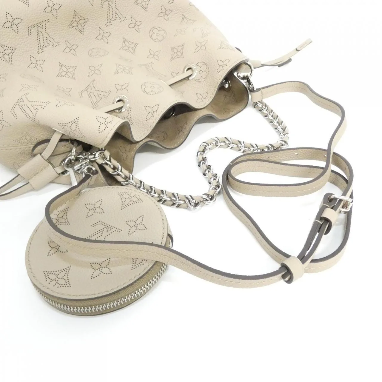 LOUIS VUITTON Mahina M57201 肩背包 5