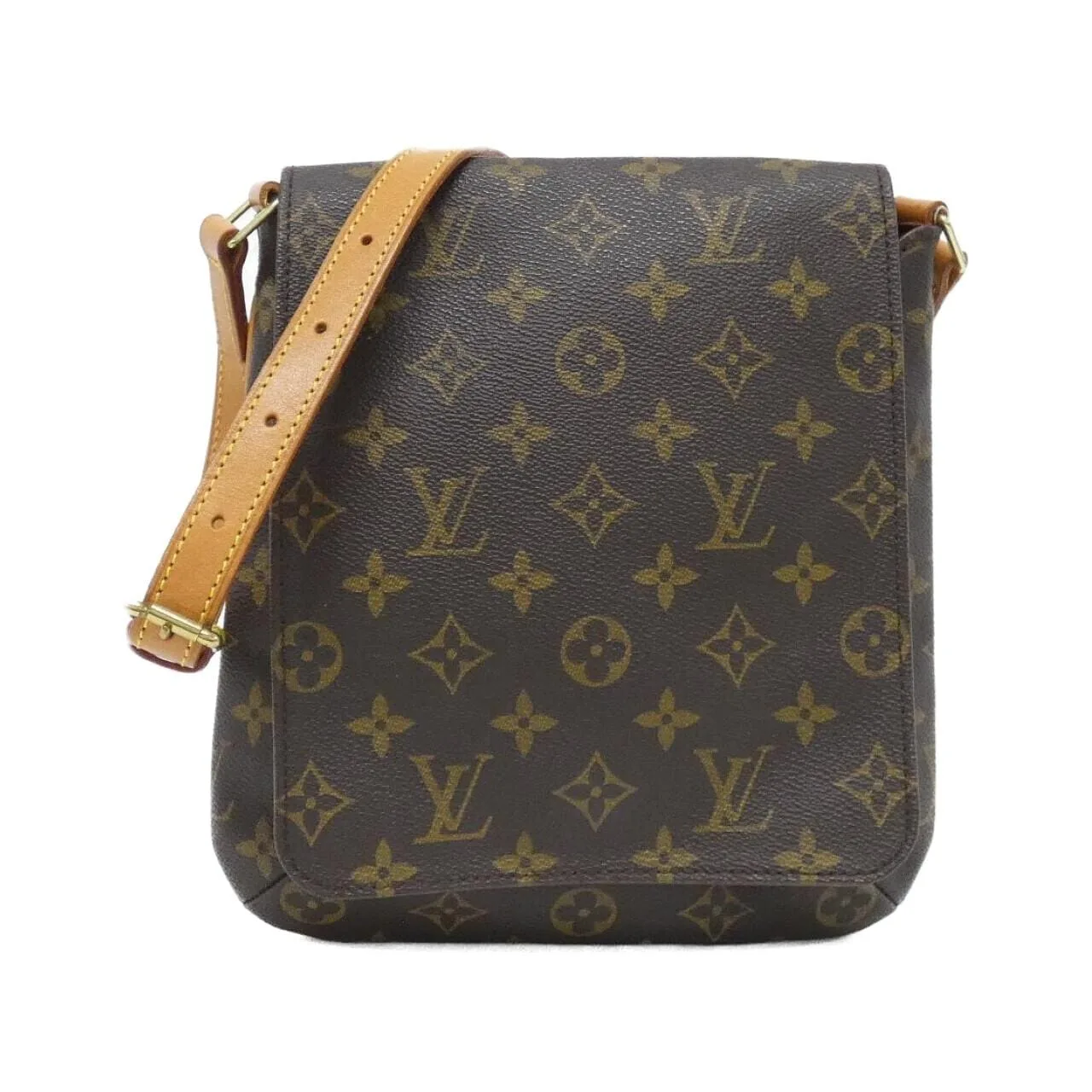 LOUIS VUITTON Musette M51258 Shoulder Monogram