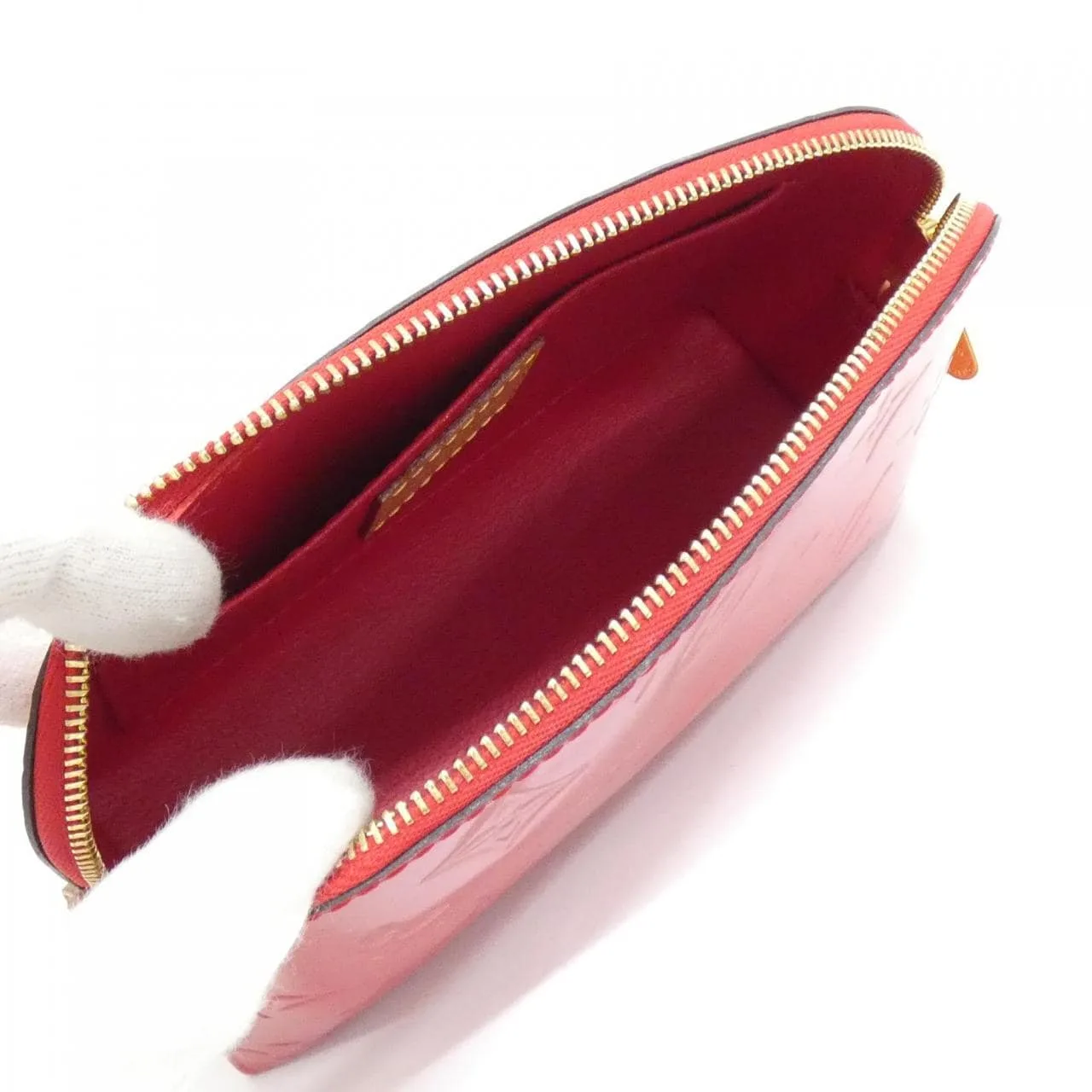 LOUIS VUITTON Pochette M90172 小袋 Vernis 漆皮 5