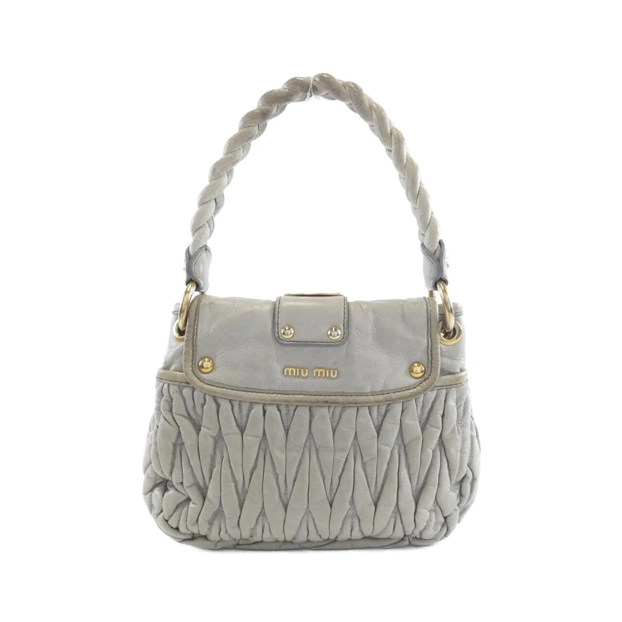 MIU MIU Shoulder Green - Thumbnail 2