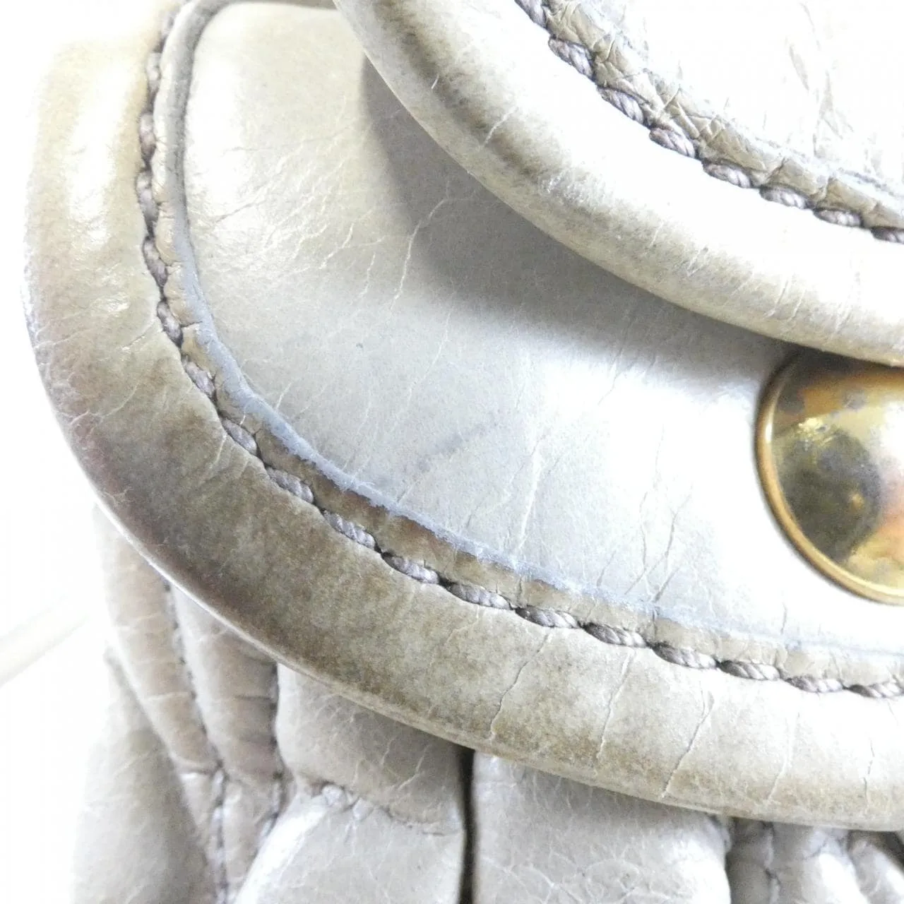 MIU MIU Shoulder Green - Thumbnail 5