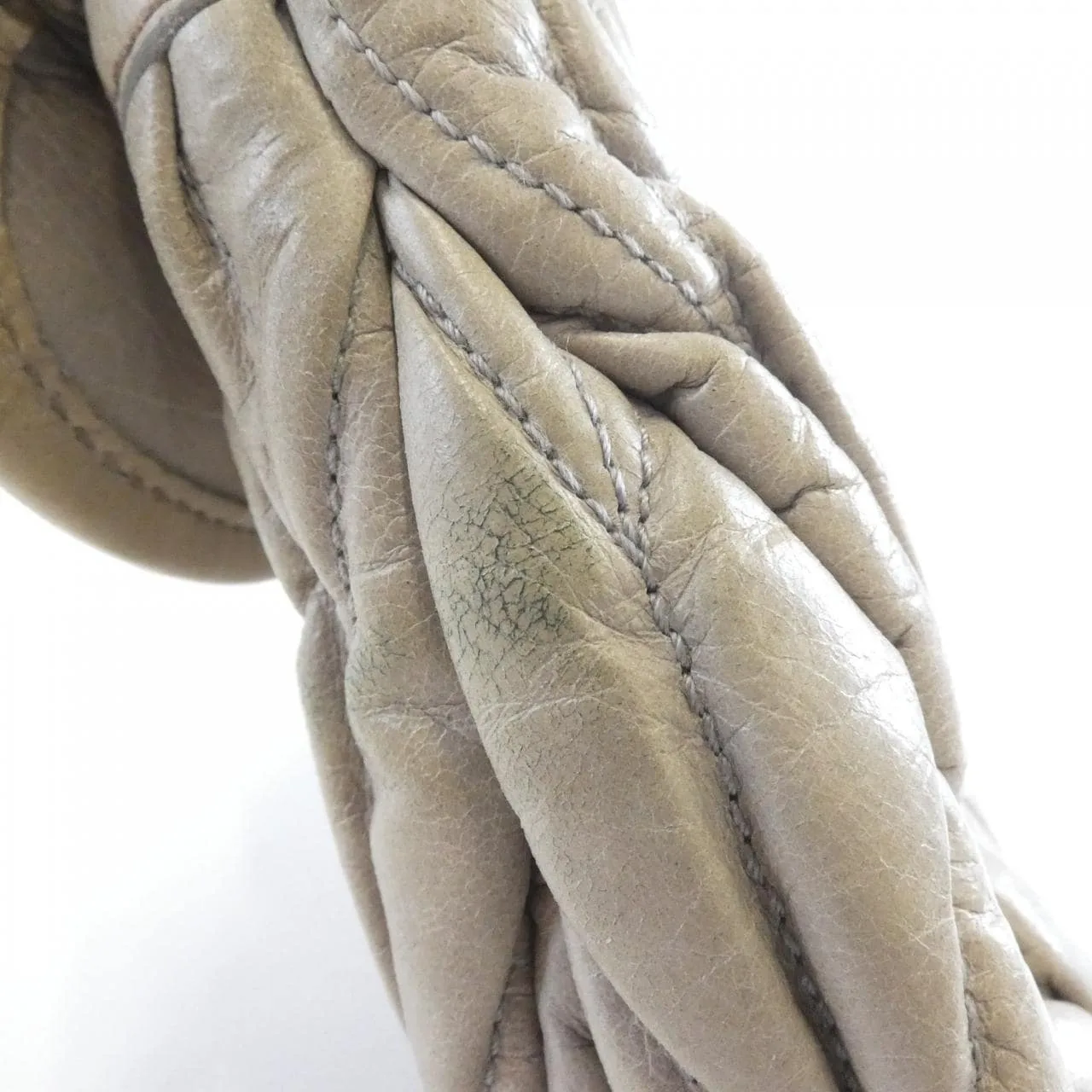 MIU MIU Shoulder Green - Thumbnail 6